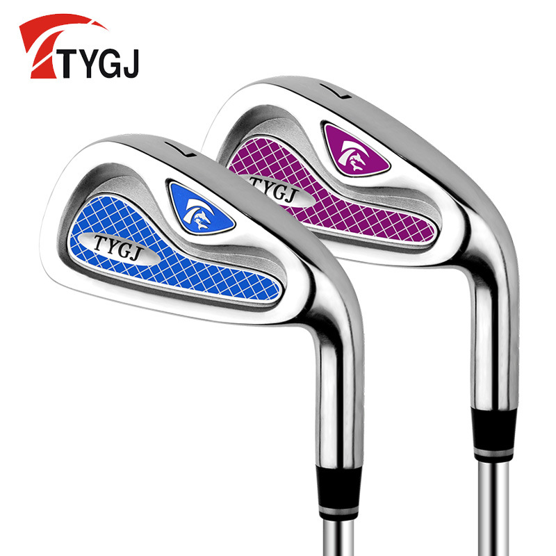 Korean Golf Clubs for Men and Women, No. 7 Iron Carbon Clubs for Beginners Golf Practice
