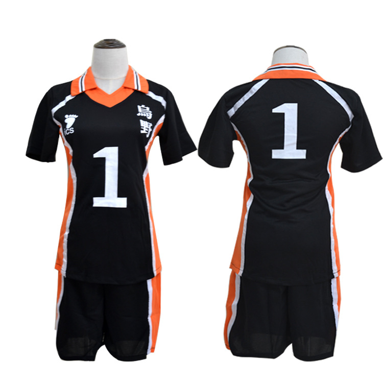Picture of Volleyball Junior Uniform Animation Costume Volleyball Uniform cosplay Uniform Volleyball in stock