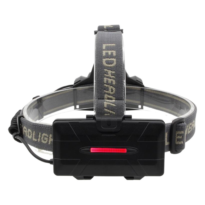 Factory wholesale foreign trade 8LED headlight strong light T6COB lightweight fishing lamp USB charging multi-function head lamp