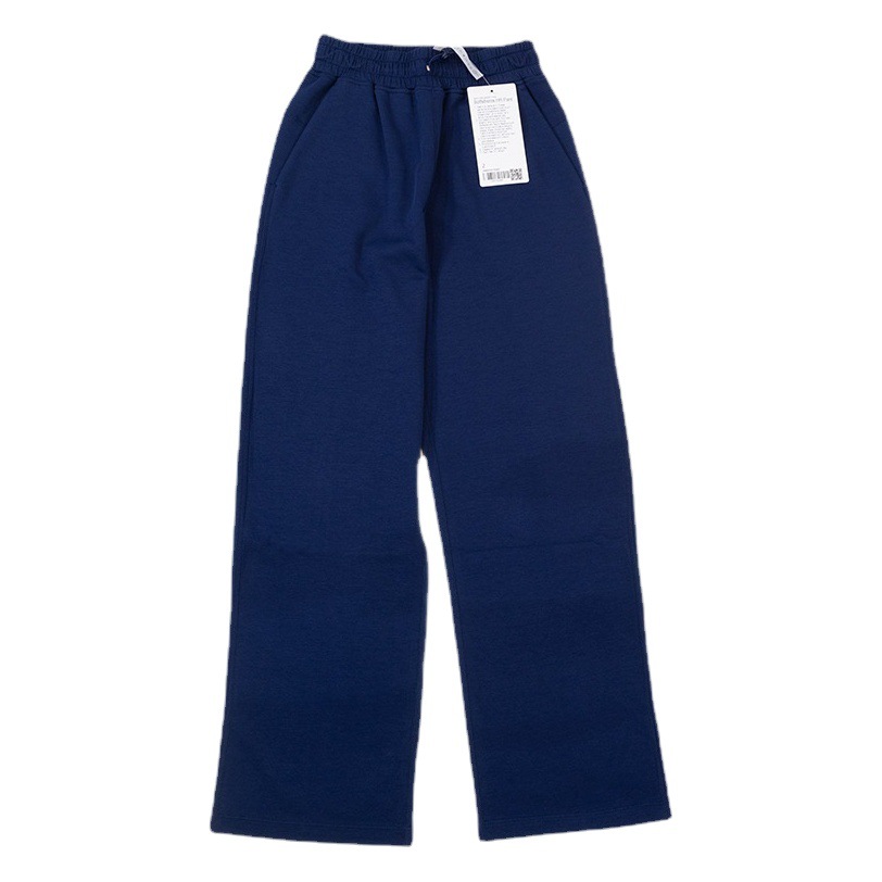 Yoga Clothing Spring and Autumn Wide Leg Pants Loose Straight Pants Women's Sports High Waist Sports Air Layer Soft and Breathable