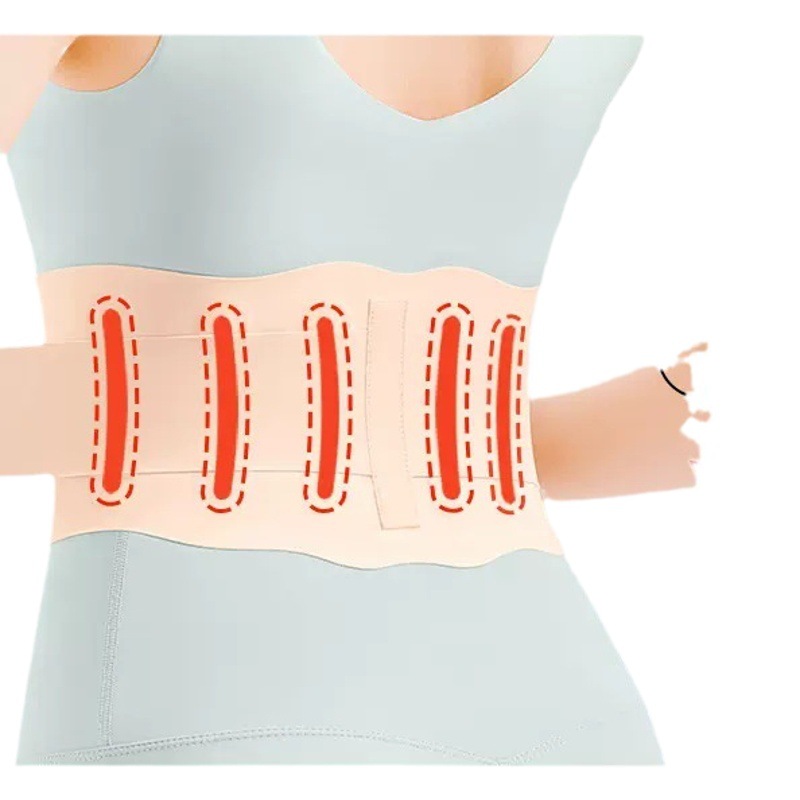 Japanese Breathable Belt Support Belt with Lumbar Disc Summer Fitness Belt Sports Protection Waist Support Waist Support to Protect the Tummy