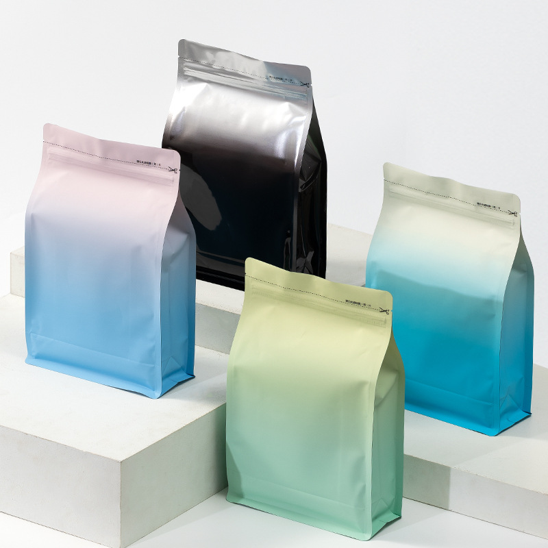 Tea Special Sealed Bag Fuding White Tea Green Tea Moisture-proof Packaging Bag Aluminum Foil Black Tea Self-sealing Bag High-grade Wholesale