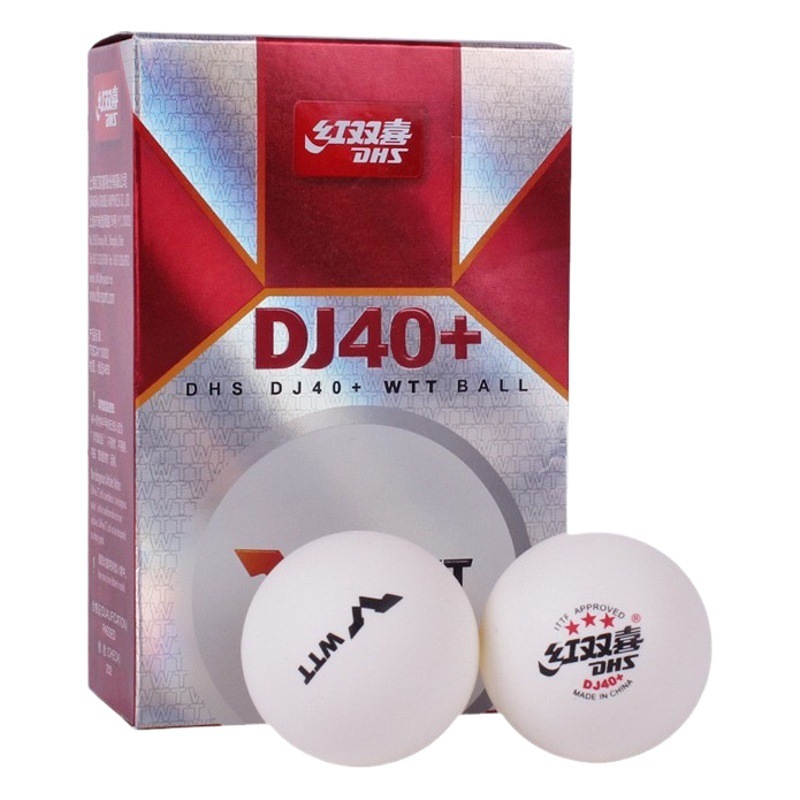 Double Happiness Table Tennis 2020 Tokyo Ball Dj40 Samsung White Ball Wtt6 Only Competition Competition 40+