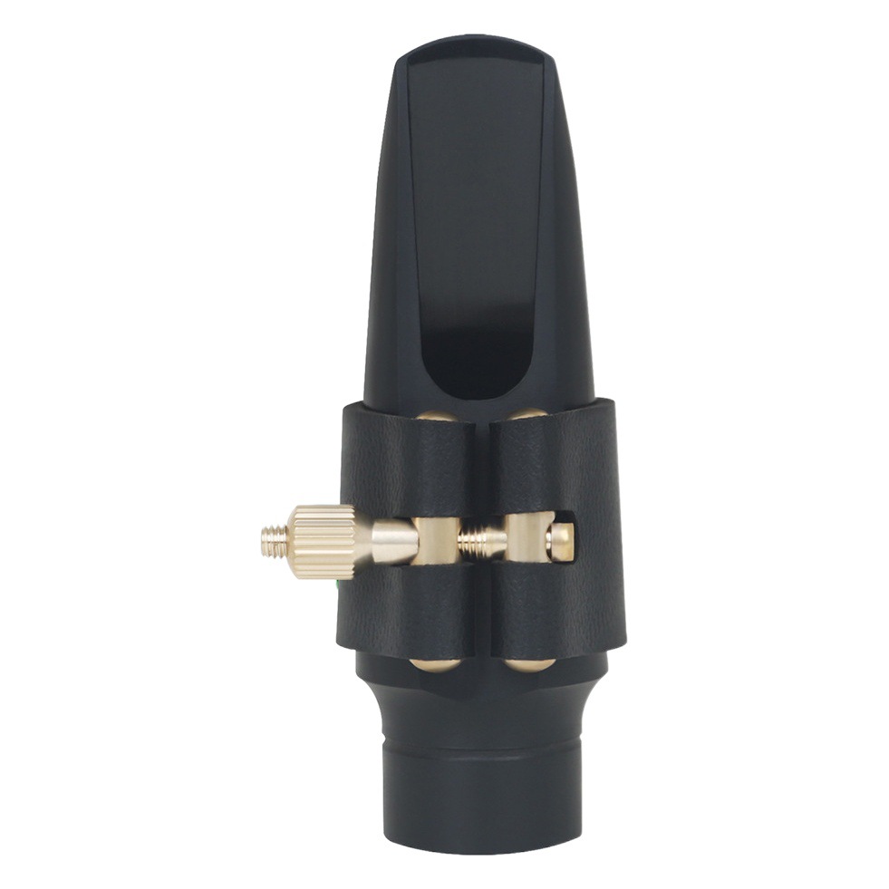alto saxophone flute head suit plastic flute head hat leather clip saxophone flute head mouthpiece accessories