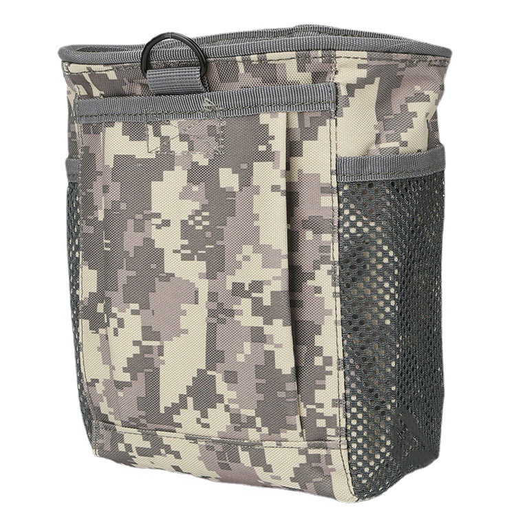 Picture of Hoyoo Tactical Small Recycling Bag Multi-Functional Mountaineering Utility Bag Cosmetics Bag Military Fan Magazine Loading and Unloading Waist Bag