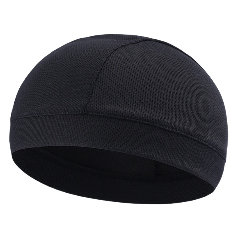 Summer Mesh Cycling Cap, Windproof and Sunproof, Fitness Sports Cap, Bicycle and Motorcycle Liner Hood, Breathable Mesh
