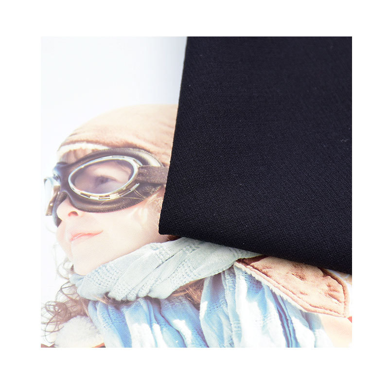 Polyester Viscose Slub-like Four-sided Elastic Casual Slim-fit Sports Tooling Work Clothes Fabric TR Stretch Dyeing Cloth