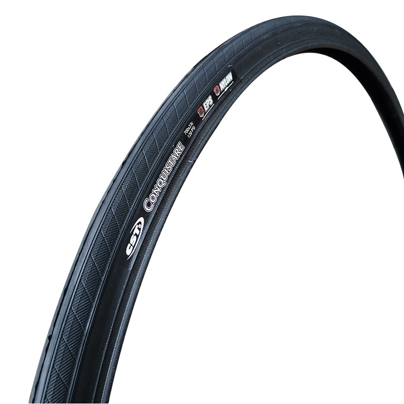 CST Zhengxin road bicycle tire 700x23C anti-puncture wear-resistant 25C steel wire folding dead tire C1761