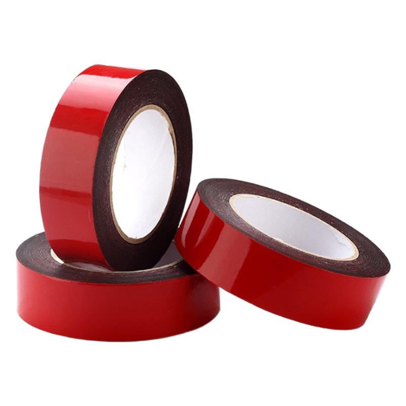 Factory Ready Stock Advertising Nameplate Pe Foam Double-Sided Tape Aluminum Alloy Stainless Steel Wall High-Viscosity Automotive Use