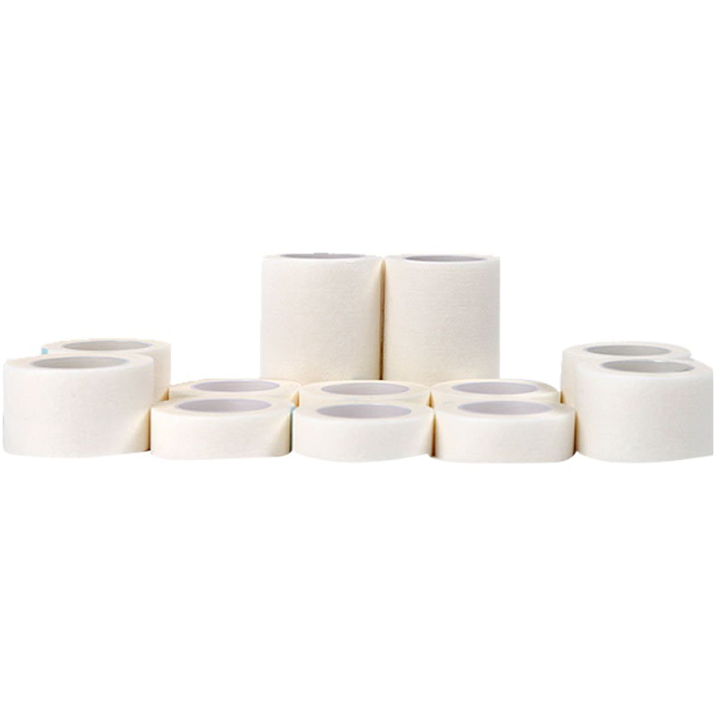 Medical non-woven paper tape breathable tape drip infusion easy tear tape low sensitivity tape eyelash grafting sticker