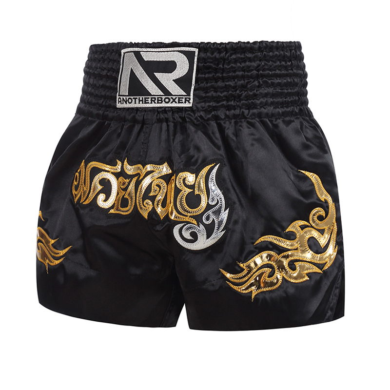 Picture of thai muay thai ufc training fight sanda summer training boxing shorts mma fighting shorts in stock wholesale