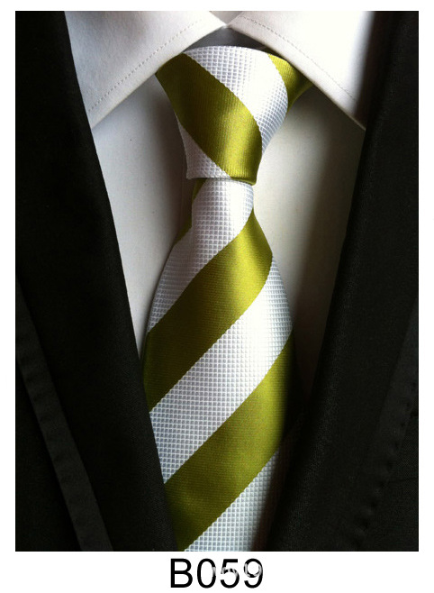 Picture of Manufacturers wholesale tie polyester jacquard tie men's casual formal wear professional business tie in stock supply
