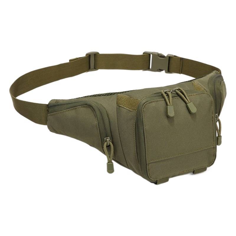New Outdoor Tactical Waist Bag Multifunctional Storage Sports Waist Bag Camouflage Portable Hanging Bag