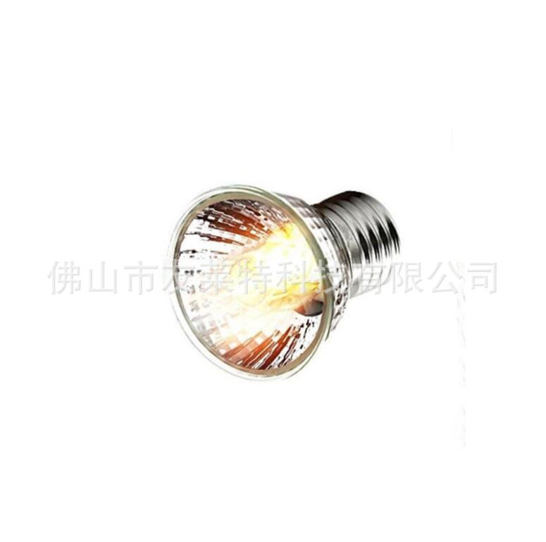 Picture of Spot Turtle Basking Lamp E27 Halogen Lamp Cup Uva Uvb Climbing Pet Basking Lamp Small Sun Lamp Heated Bulb