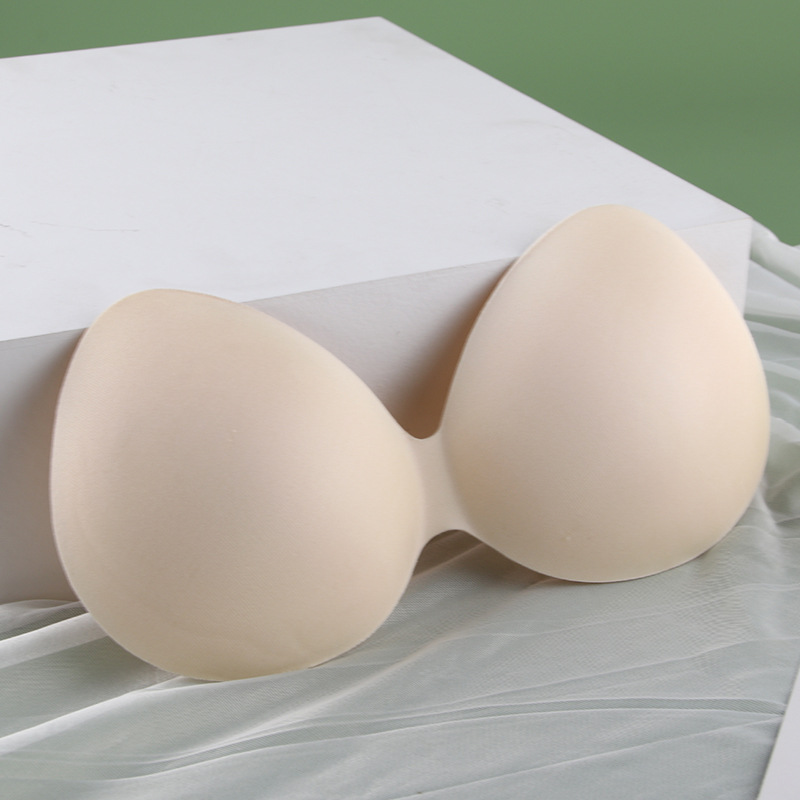 Picture of One-piece conjoined sponge breast pad gathered up upper support anti-expansion mold Cup yoga sling beautiful back wrapped breast underwear Cup