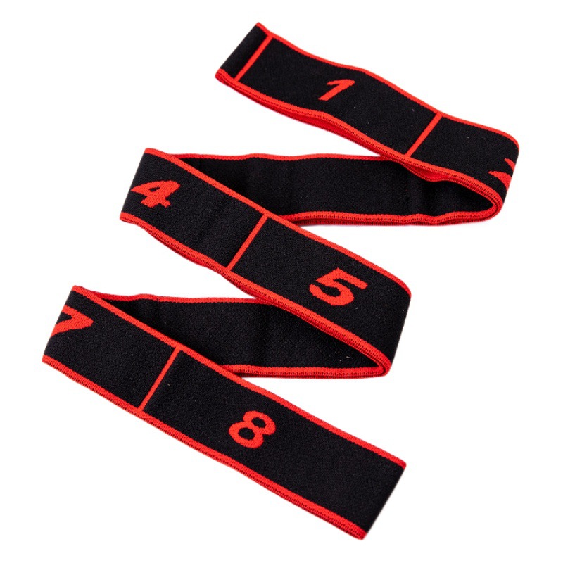 Dance Yoga Special Digital Segmented Tension Band Children's Digital Stretch Band Training Stretch Resistance Band