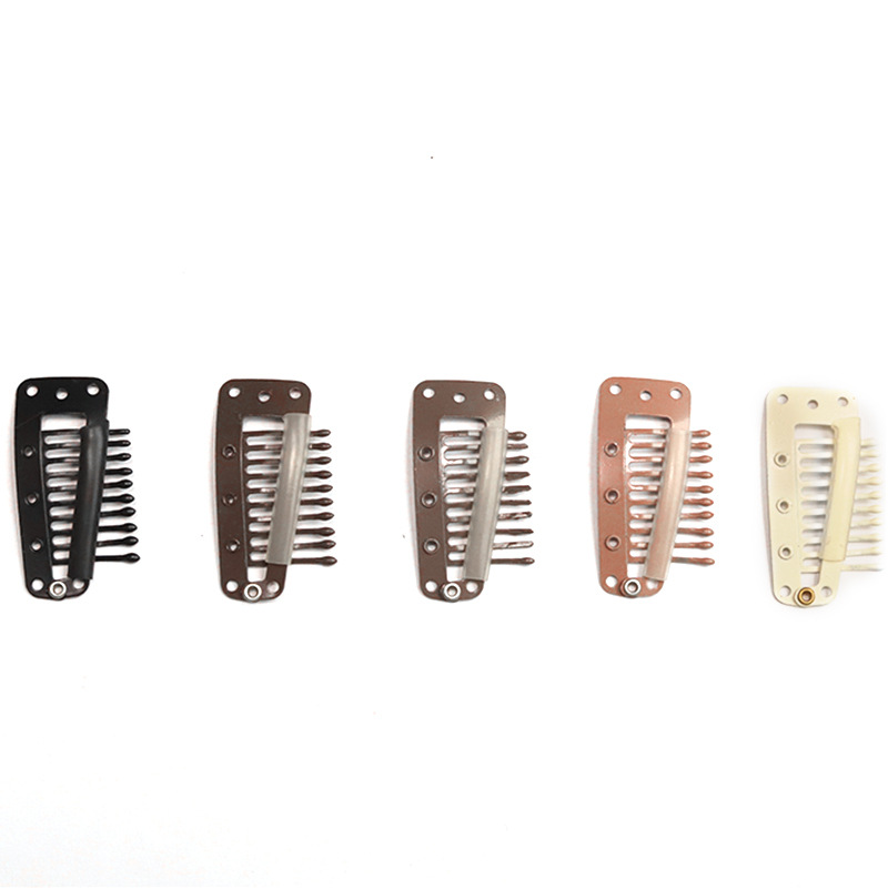 Picture of Children's Wig Hair Extension Hairpin Bb Clip Pet Metal Paint DIY Head Accessories Hair Extension Clip Beret Clip