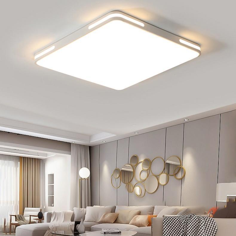 Picture of Square Bedroom Light Simple Modern Atmospheric Study Home Living Room LED Ceiling Lamp 2025 New