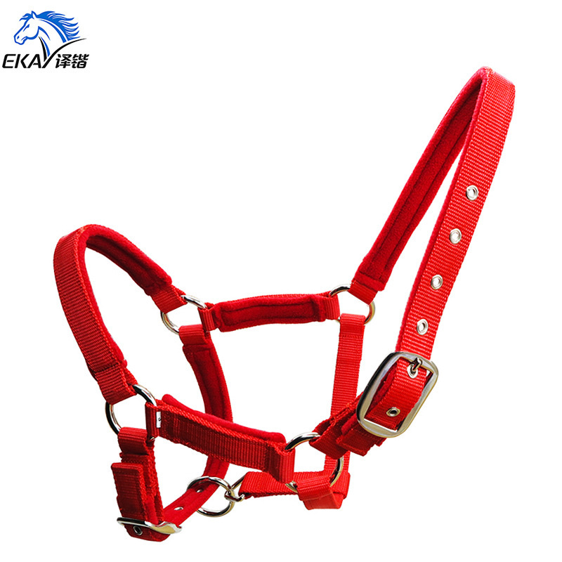 25mm wide PP webbing bridle cover, stronger and more durable, double-layer polar fleece cushion LT2007