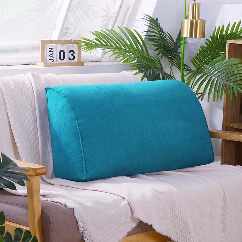 Picture of Living Room Single Double Triple Combo Imperial Concubine Sofa Cushion Hard Sponge Large Backrest Triangular Cushion Removable and Washable