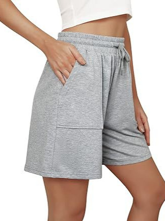 Picture of Amazon AliExpress TEMU Explosions Women's Fashion Casual Sports Shorts High Waist Casual All-match Fashionable