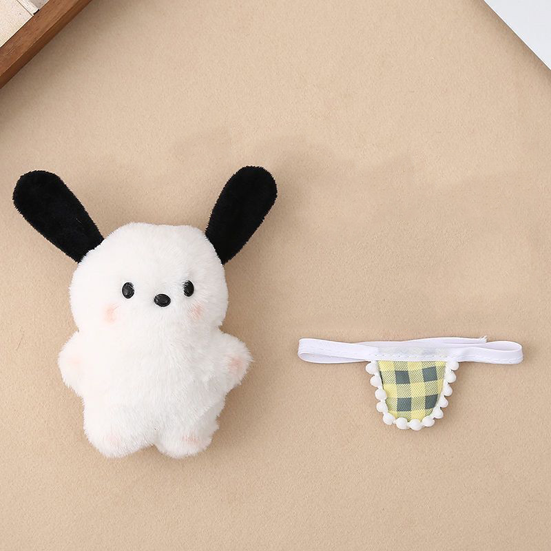 Picture of Cyber Celebrant Pilot Blush Parchal Dog Plush Doll Keychain Girl Pericardium Bag Pendant Pendant Doll Doll
