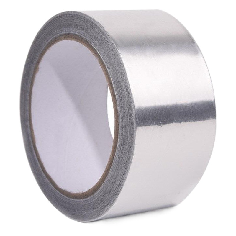 Single-Conducting Aluminum Foil Tape, High Temperature Resistant Tape, Pipe Sealing, Insulation Wrapping, Fire Retardant, Small Pipe Core Tape