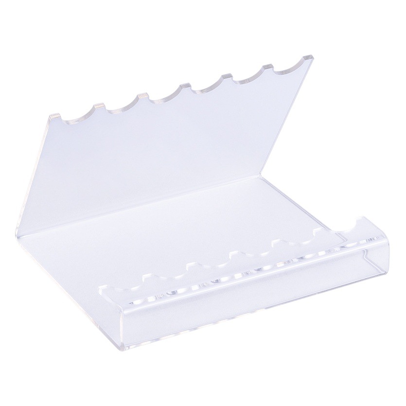 Acrylic Pen Holder Transparent Pen Holder Multifunctional Ballpoint Pen Holder Watercolor Eyebrow Pen Makeup Brush Neutral Lead Pen Display Rack