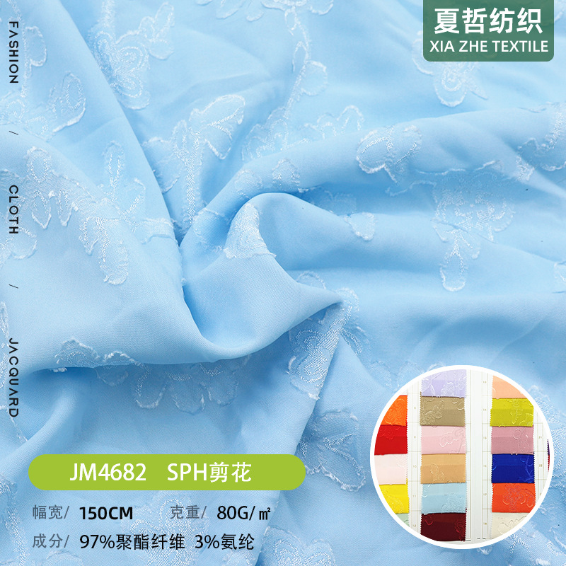 in stock JM4682 SPH Cut Flower Dyeing Dress Hanfu Tang Suit Cheongsam Clothing Hair Accessories and Other Fabrics