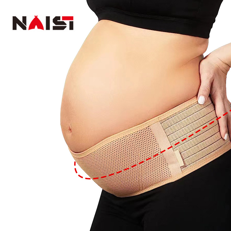 Maternity Belly Band Is an Adjustable Pregnancy and Postpartum Belly Support Belt Suitable for Abdominal Compression and Waist Support