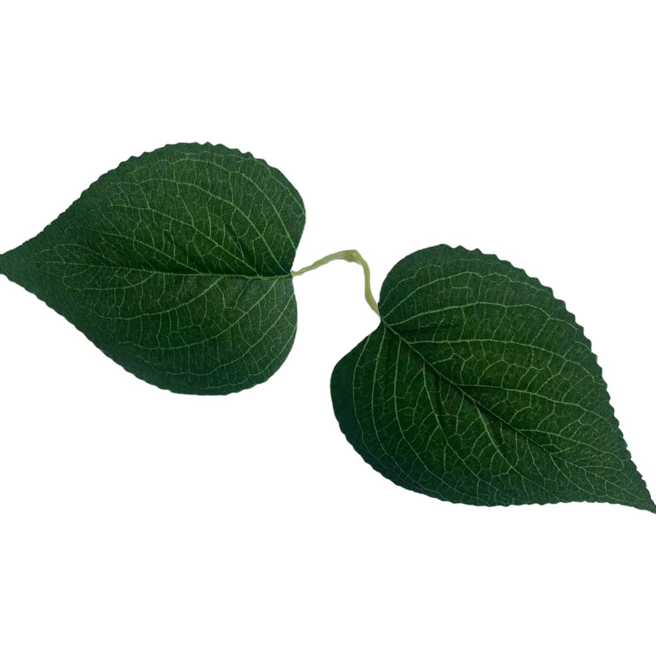 Picture of Simulation Hydrangea Leaf DIY Handmade Silk Screen Flower Flower Flower Accessories Sunflower Leaf Silk Screen Hydrangea Leaf