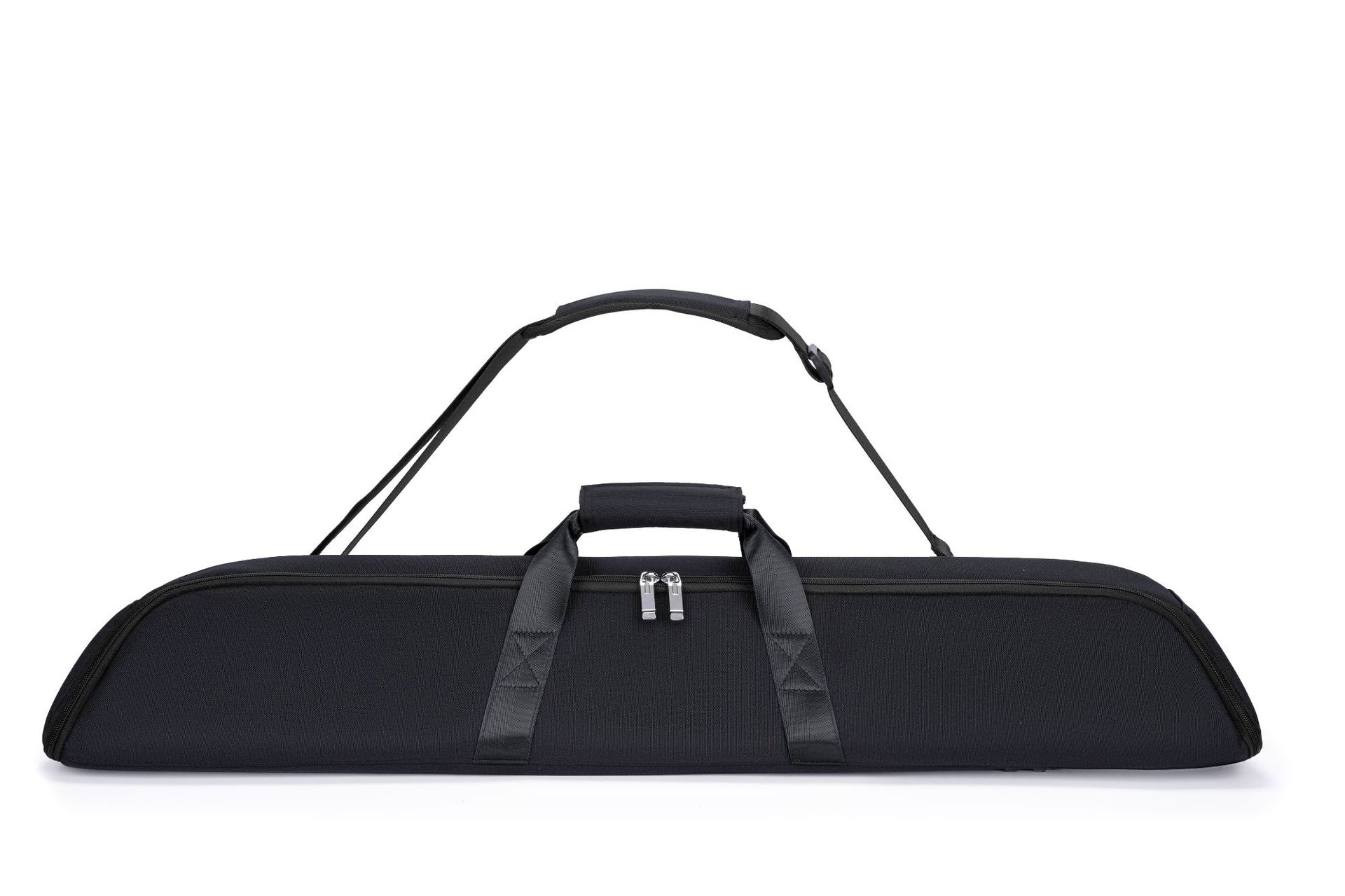 Picture of Cross-Border Billiard Cue Bag Triangle Quick-Release Contrasting Color Shoulder Handbag Oxford Cloth Plus Cotton Protection 1/2 Billiard Cue Bag
