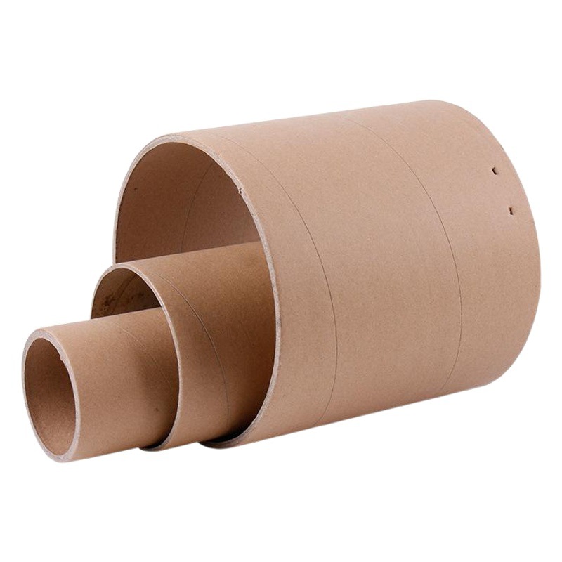 Large diameter extended industrial paper tube hollow tube wholesale moisture-proof wear-resistant paper tube industrial high strength packaging paper tube