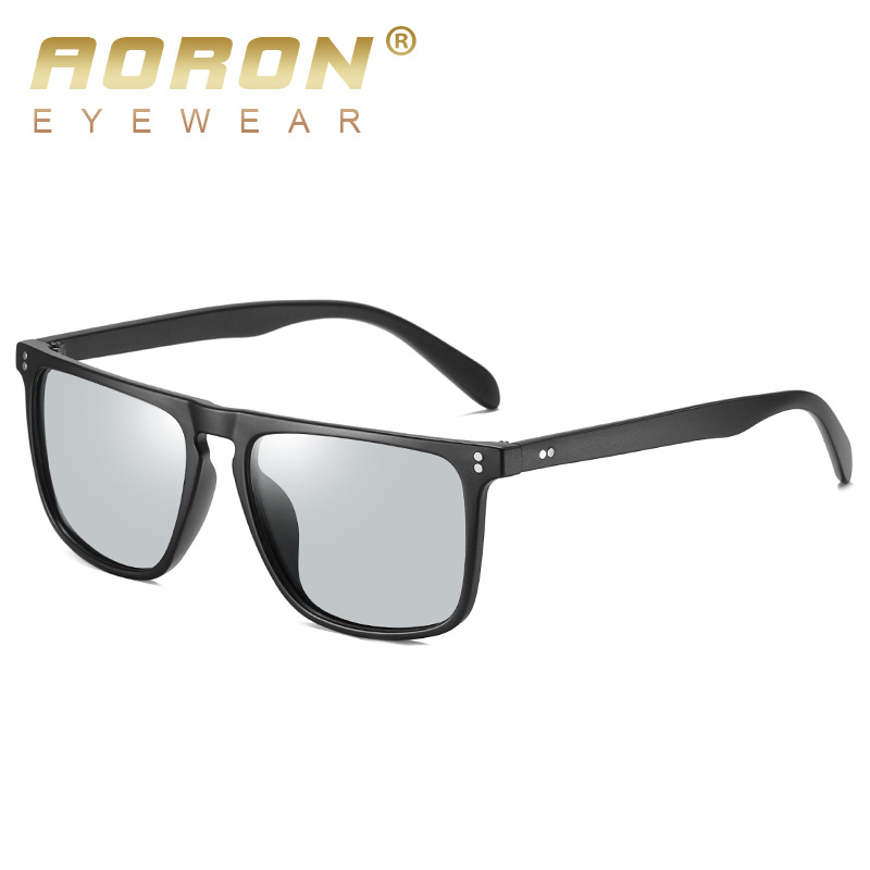Picture of New AORON Polarized Sunglasses PC Glasses Fashion Colorful Rice Nail Color Changing Sunglasses for Wholesale A627