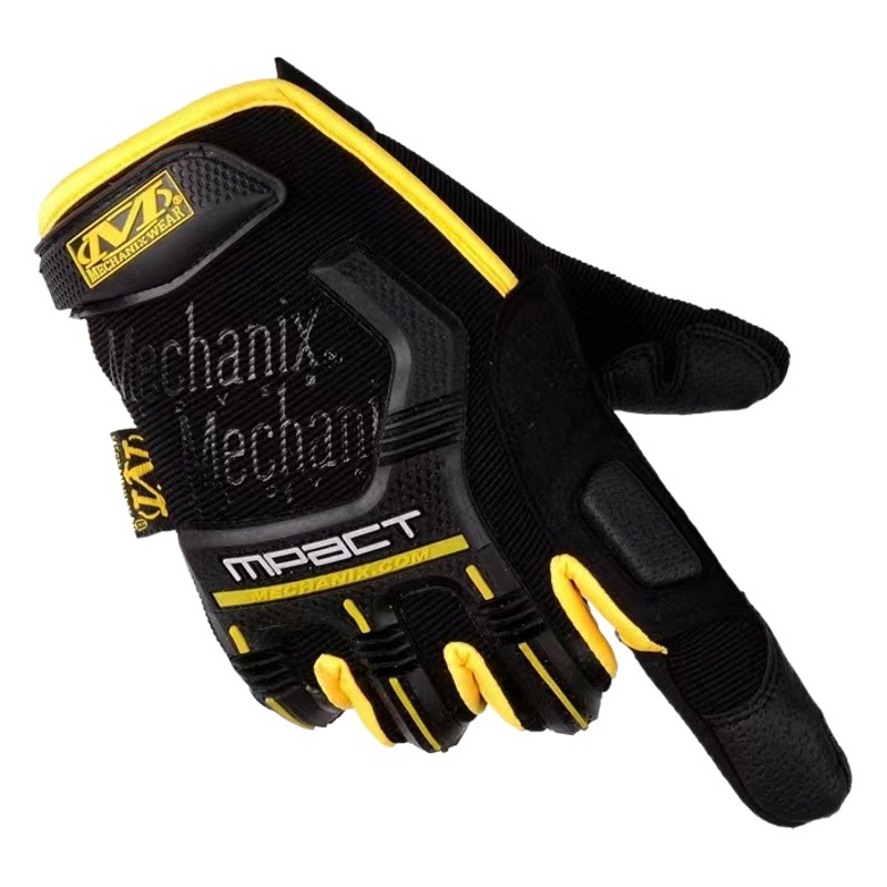 Tactical semi-full finger Super technician long finger outdoor sports riding fitness touch screen special forces military fans non-slip gloves