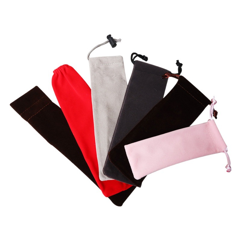 Velvet Drawstring Pouch for Jewelry, Gift Bags, Lipstick Sample Packaging Bags, Velvet Bags for Bracelets, Popular Cross-Border Items