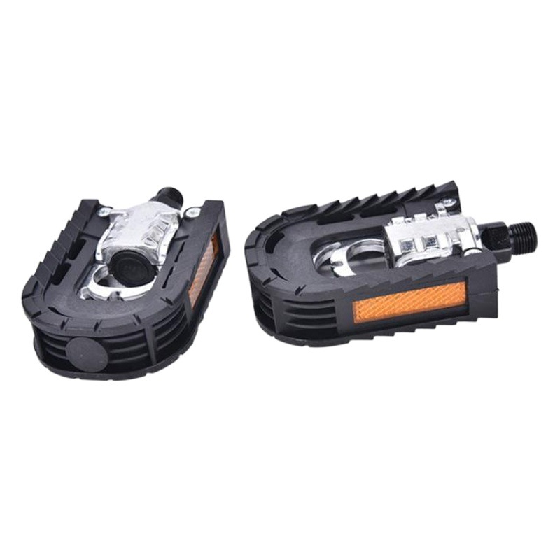 Bicycle pedal mountain bike pedal aluminum alloy foldable pedal bicycle accessories