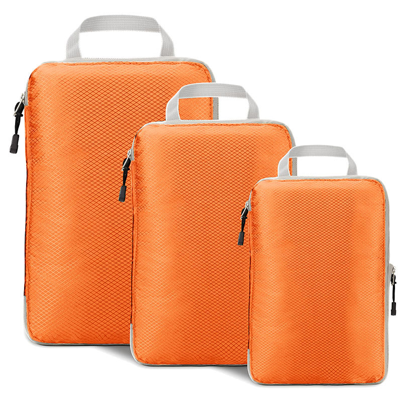 Picture of Travel Compression Storage Bag Four-Piece Set Amazon Popular Clothing Organizer Suitcase Clothing Storage Bag Set