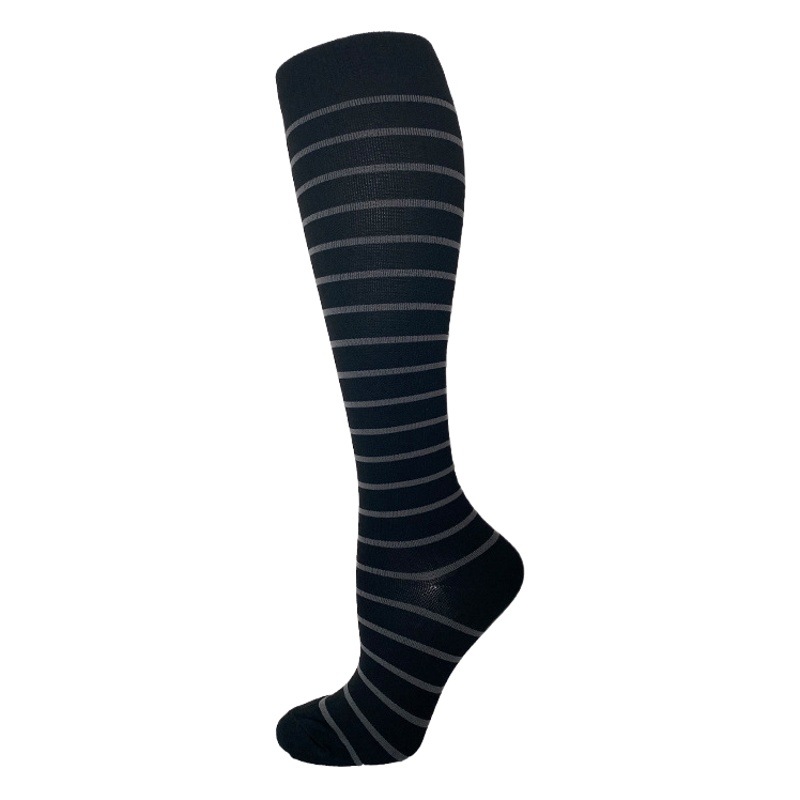 Foreign trade cross-border Amazon sports tube compression socks outdoor cycling running breathable adult compression socks