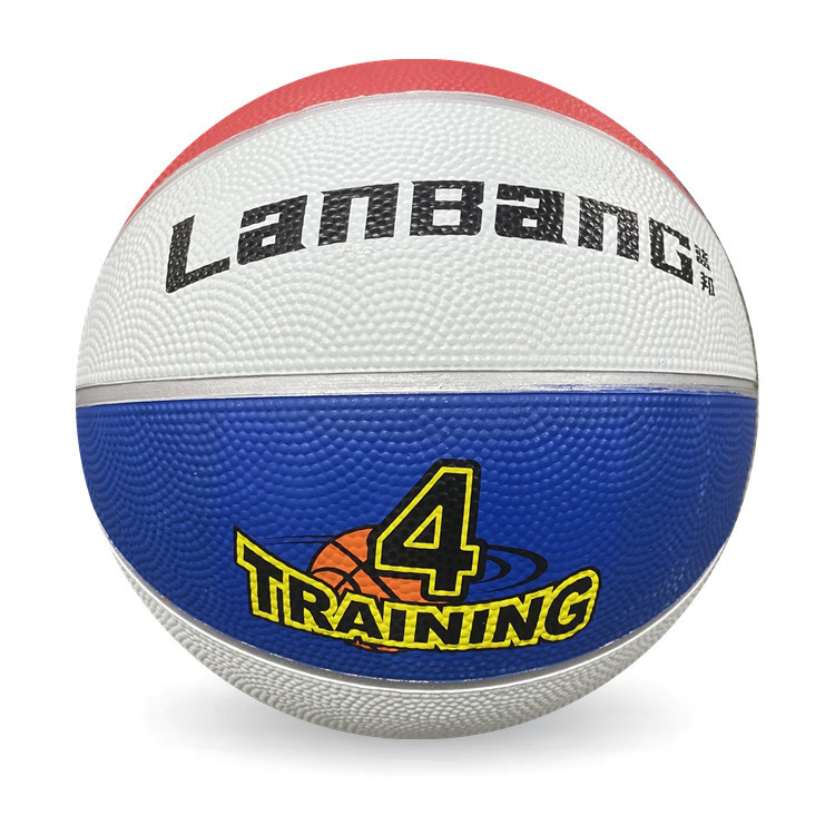 Picture of Lanbang Children's Basketball Kindergarten Pupils Training Pat Ball No.7 No.6 No.5 No.4 Basketball Indoor and Outdoor Basketball