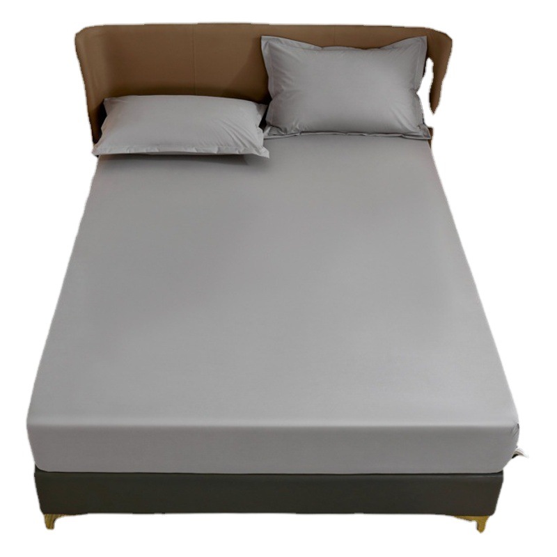 Waterproof Bed Cover Bed Cover Single Piece Urinative Breathable Dust Cover Mattress Protective Cover Non-Slip Fixed Bed Sheet Full Cover
