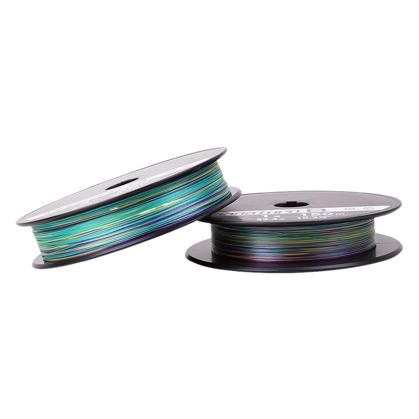 SHIMANO Xima PE line 300 m 8 woven 150 colorful boat fishing line sea fishing line iron plate line PL-F78R Nuo