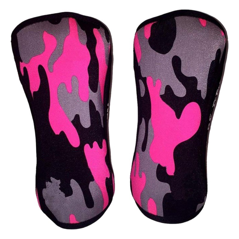7mm printed variety of running weightlifting squat fitness knee pads