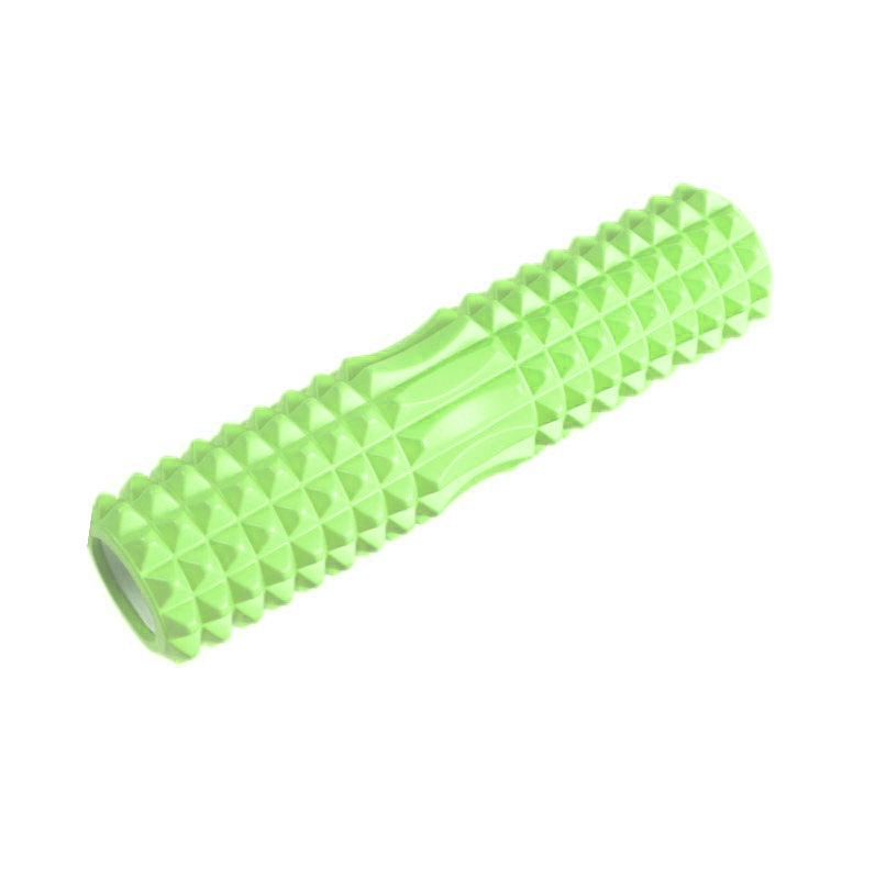 Picture of EVA hollow yoga column 45cm extended foam shaft muscle relaxation massage stick roller Mace factory wholesale