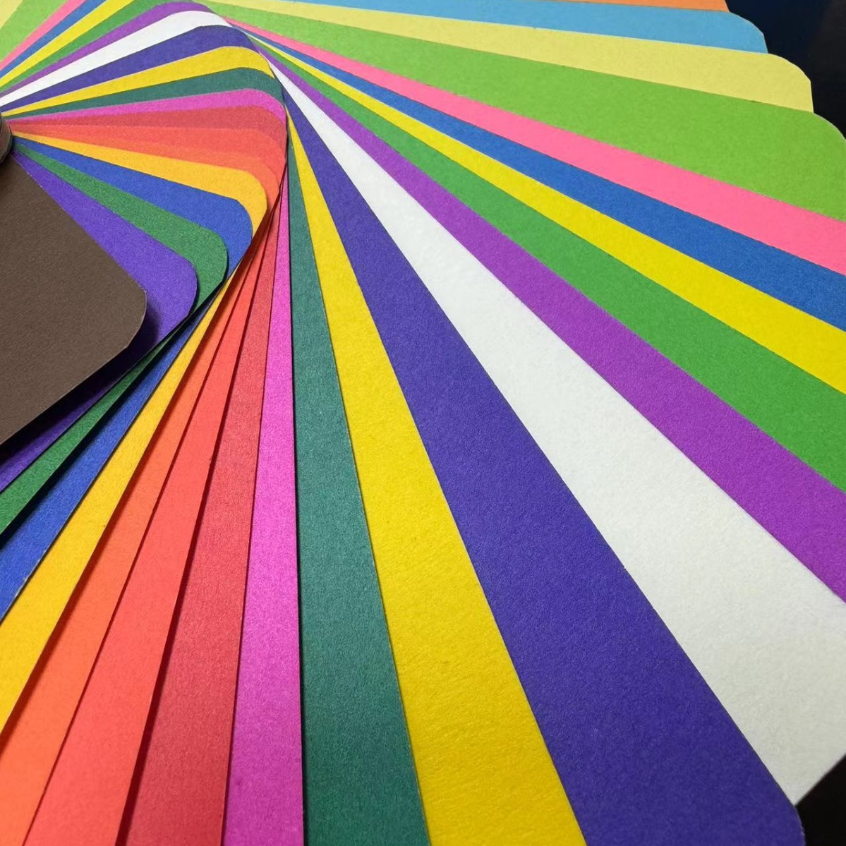 Macaron-Colored A4/A3 Colored Cardstock Multi-Purpose Handmade Double-Sided Colored Paper Kindergarten Paper-Cutting Special Paper