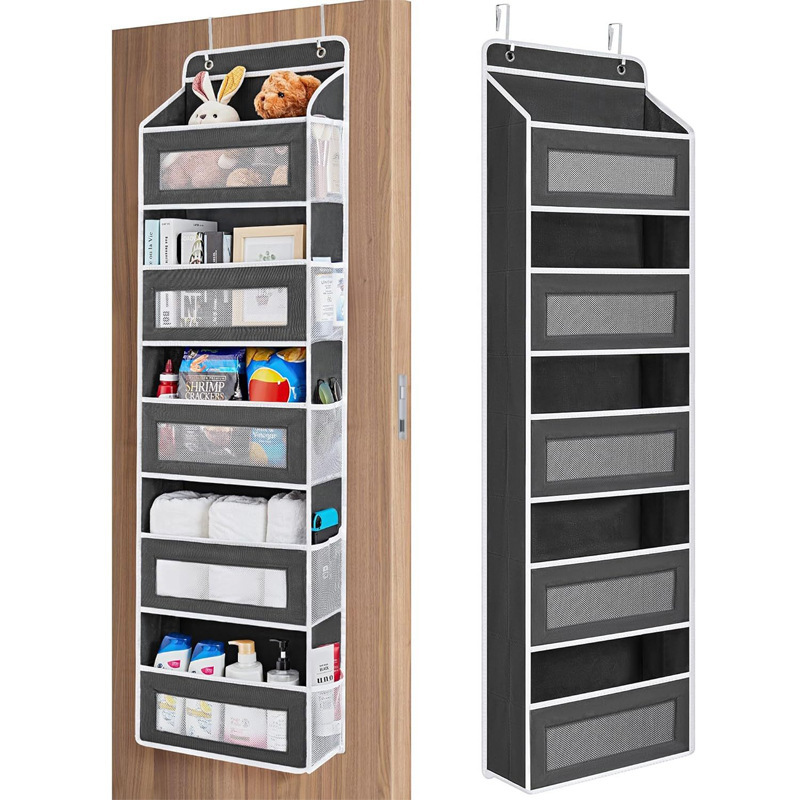 Picture of Cross-Border Amazon Door Non-Woven Fabric Finishing Hanging Storage Bag Dormitory Door Debris Storage Bag