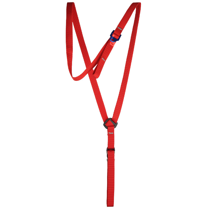 Xinda chest lifting device fixed strap shoulder strap adjustable rope climbing device fixed shoulder strap safety belt chest strap