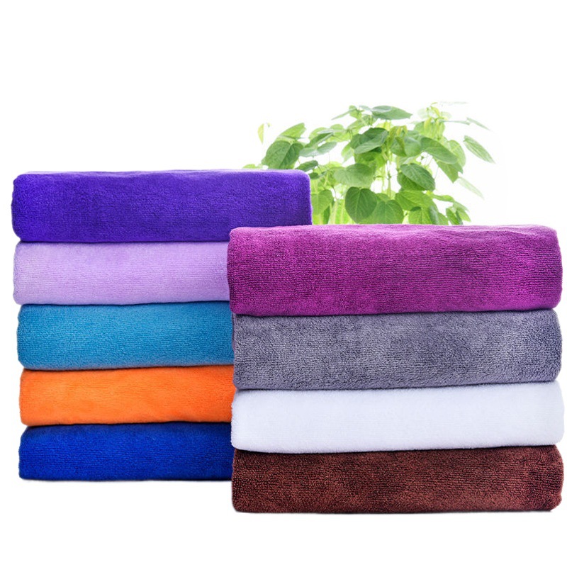 Thickened 400gsm Fine Fiber Absorbent Towel Hotel Hotel Cleaning Towel Kindergarten Hand Wash Face Small Square Towel