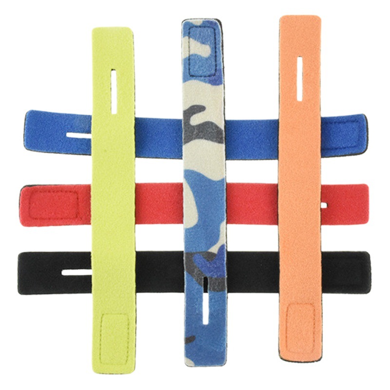 Fishing Rod Strap Velcro Rod Strap Elastic Strap Anti-slip Fishing Bandage Fishing Gear Strap Luya Strap Rod Strap