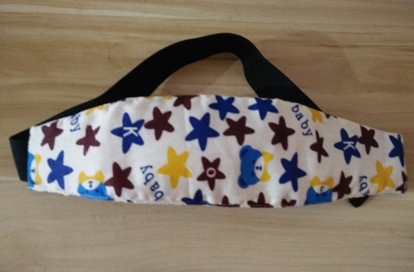 Picture of Infant Safety Seat Head Fixation Sleep Belt Sleep Safety Fixation Belt Sleep Artifact Direct Sale